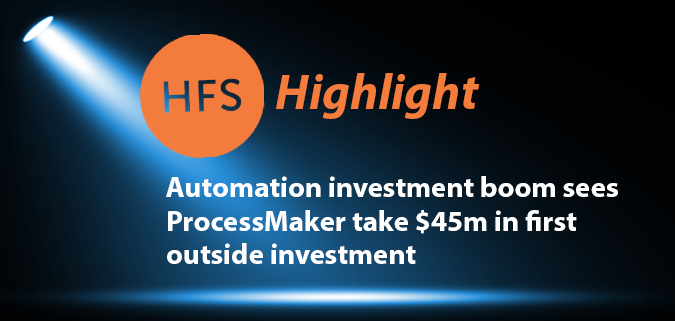 Automation investment boom sees ProcessMaker take $45m in first outside investment