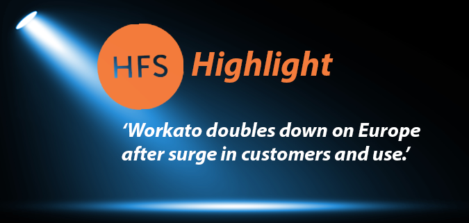 HFS Highlight: Workato doubles down on Europe after surge in customers and use